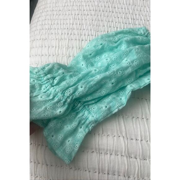 Cotton Smocked Top NEW NWT - Picture 3 of 5